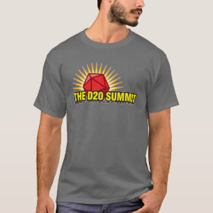 D20頂上の賭博の大会 Tシャツ