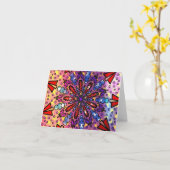 D202010 カード (黄色い花)