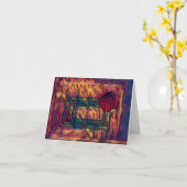 D202013 カード (黄色い花)