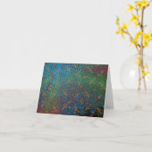 D20201 カード (黄色い花)