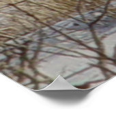 D20 スノーのムーレ鹿の雄 ポスター (角)