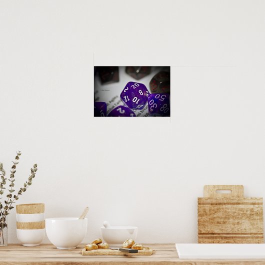 D20 ポスター (キッチン)