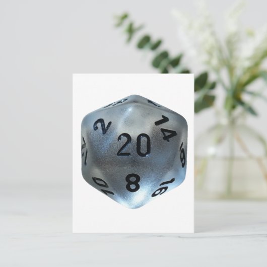D20 ポストカード (スタンド正面)