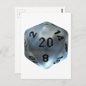 D20 ポストカード (正面/裏面)