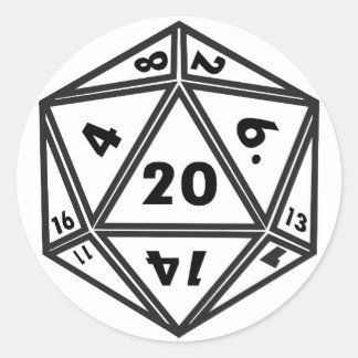 D20 ラウンドシール