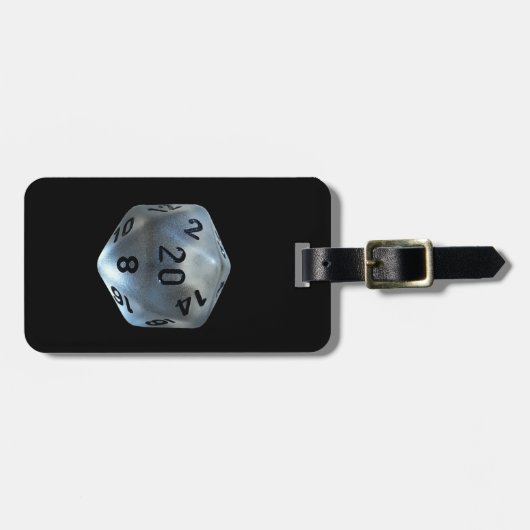 D20 ラゲッジタグ (正面横)