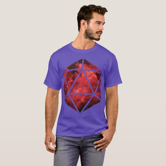 D20 Broken Sight Tシャツ (正面フル)