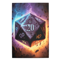 D20 Deストームメタルプリント
