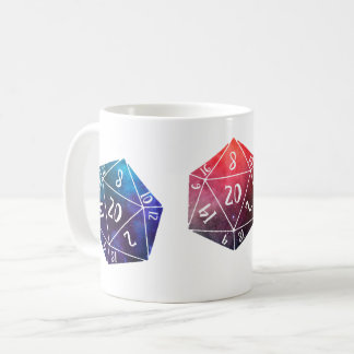 D20、Dungeons and Dragons コーヒーマグカップ