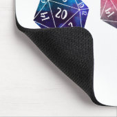 D20、Dungeons and Dragons マウスパッド (コーナー)