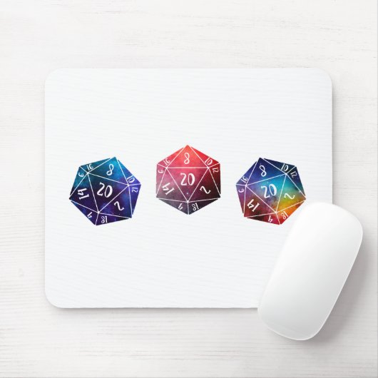 D20、Dungeons and Dragons マウスパッド (マウス)