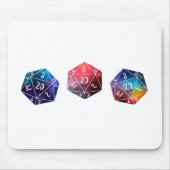 D20、Dungeons and Dragons マウスパッド (正面)