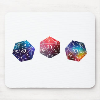 D20、Dungeons and Dragons マウスパッド