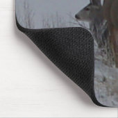 D21b ヌビ鹿の雄鹿 マウスパッド (コーナー)