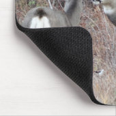 D29ラバシカの木びき台および雌ジカ マウスパッド (コーナー)