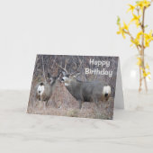 D29 ムール鹿 カード (黄色い花)