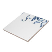 D2 -デルフトのバスケットの壁のタイル- D2 タイル (側面)