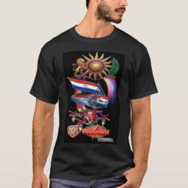D2-パラグアイ Tシャツ