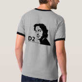 D2 Tシャツ (裏面)