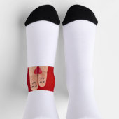 D2COLLOTES ソックス (上部)