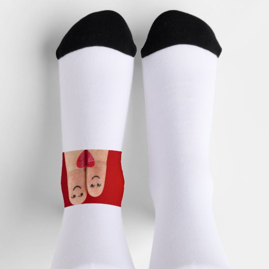 D2COLLOTES ソックス (上部)