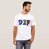 D2Fの挑戦Ya! Tシャツ (正面フル)