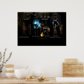 D2HQ ポスター (キッチン)