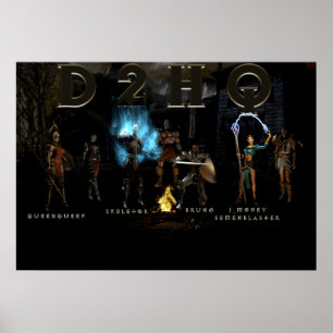 D2HQ ポスター
