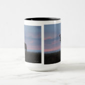 D3ムルディアサンライズバック マグカップ (中央)