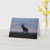 D3ラバシカの木びき台の日の出の木びき台 カード (黄色い花)