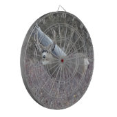 D32ミューレディアバック ダーツボード (正面左)