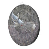 D32 ムレジカ鹿の雄 ダーツボード (正面右)