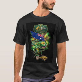 D3-オーストラリア Tシャツ