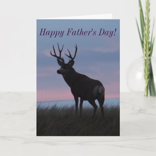 D3 ムレディアの雄鹿 サンライズバック カード (正面)