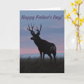 D3 ムレディアの雄鹿 サンライズバック カード (黄色い花)