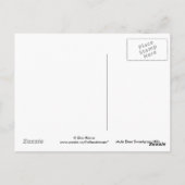 D4ミュールディアバックとスイートグラスヒルズ ポストカード (裏面)