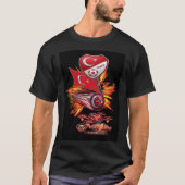 D4-トルコ Tシャツ (正面)