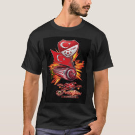 D4-トルコ Tシャツ