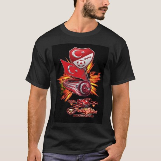 D4-トルコ Tシャツ (正面)