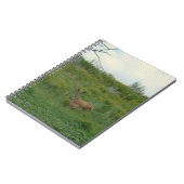 D5ミューレディアドーと子鹿 ノートブック (左側)