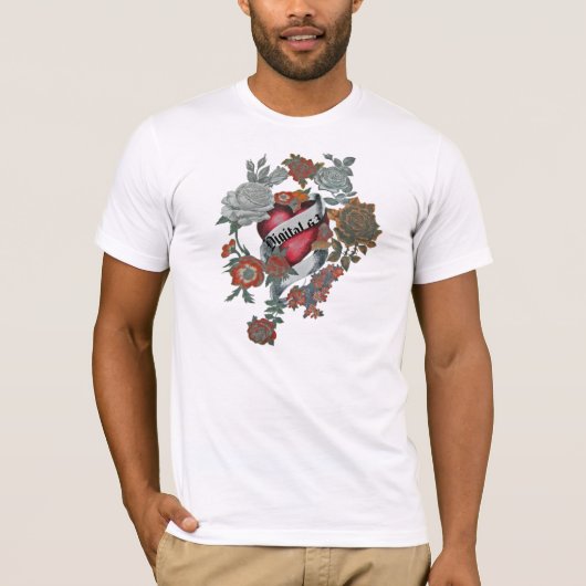 d63carlos t tシャツ (正面)