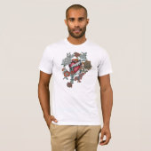 d63carlos t tシャツ (正面フル)
