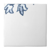 D6 -デルフトのバスケットの壁のタイル- D6 タイル (正面)