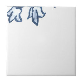 D6 -デルフトのバスケットの壁のタイル- D6 タイル