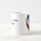 D6Gの余りに恐ろしいない飲料 コーヒーマグカップ (中央)