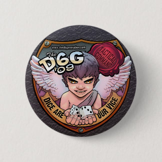 D6G 2009戦術的コマンド・ボタン 缶バッジ