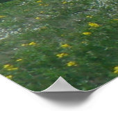 D7ミュルディア春バックスオングリーン ポスター (角)