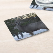 D8ミューレディアバック スクエアペーパーコースター (アングル)