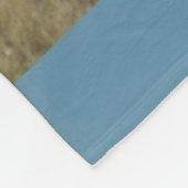 D9ミュールシカバックスインビロードスカイライニング フリースブランケット (角)