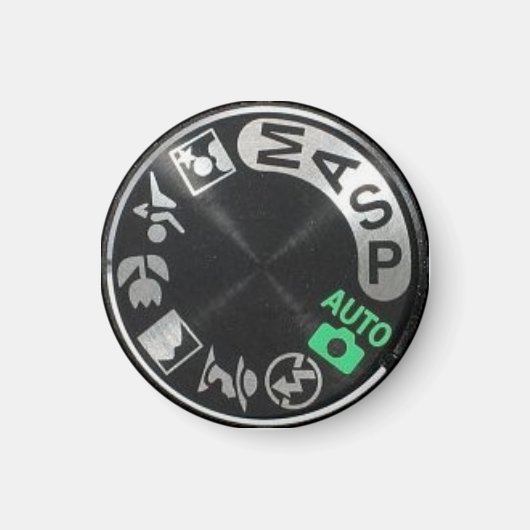 D90モードダイヤル マグネット (正面)